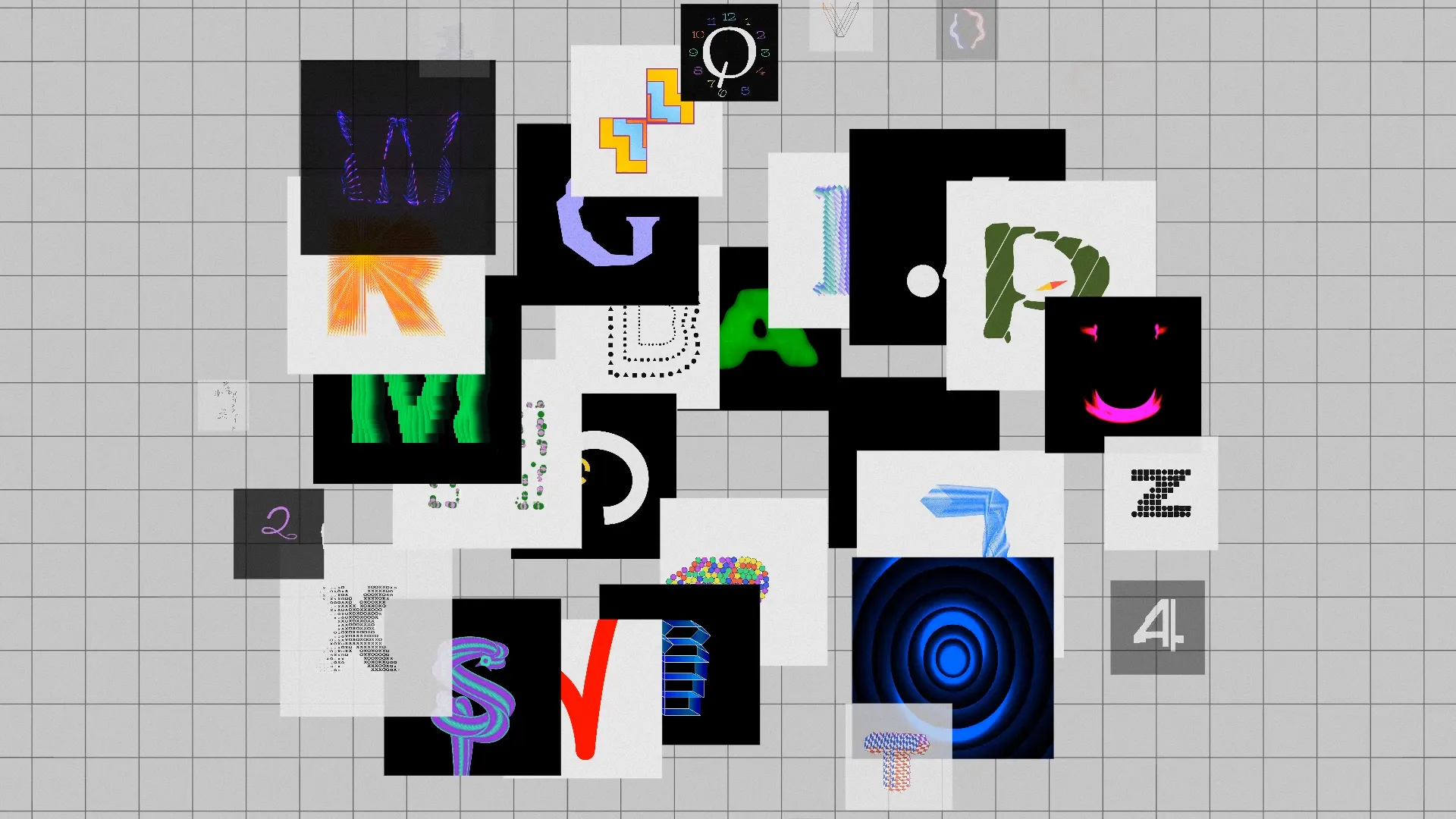 36 days of type in motion animation