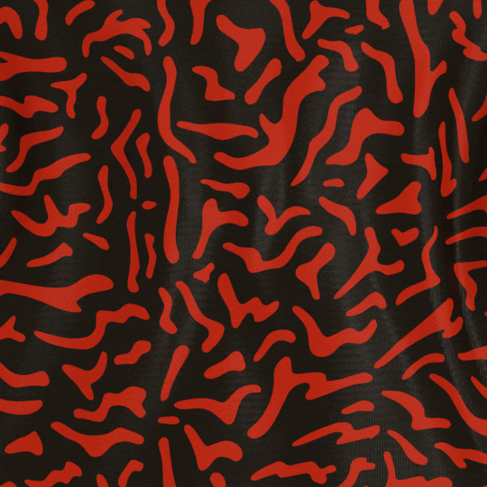 3d bait runners pattern animation